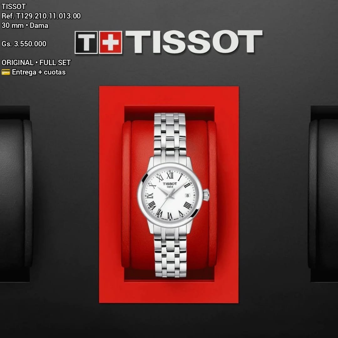 TISSOT DAMA 30mm