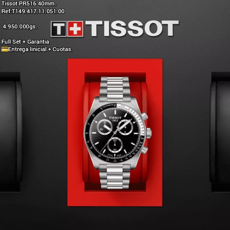 TISSOT PR516 40mm