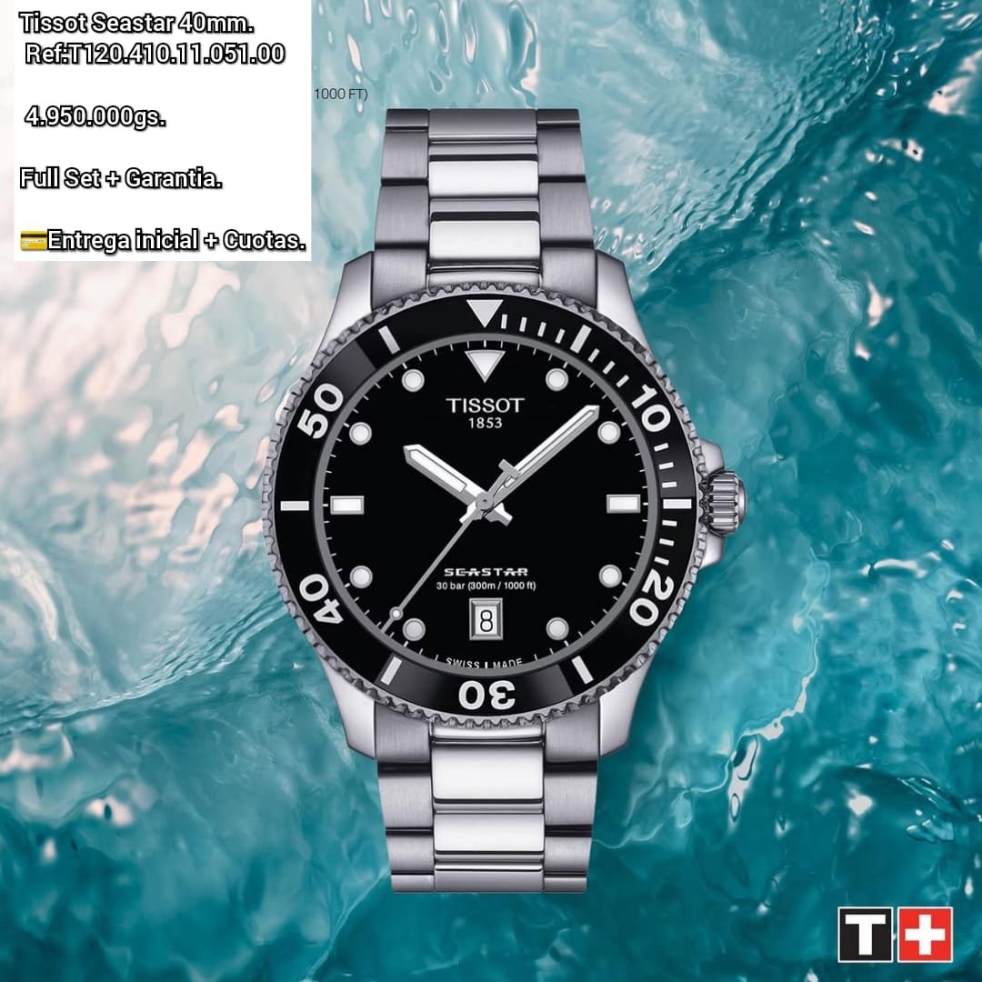 TISSOT SEASTAR 40mm.