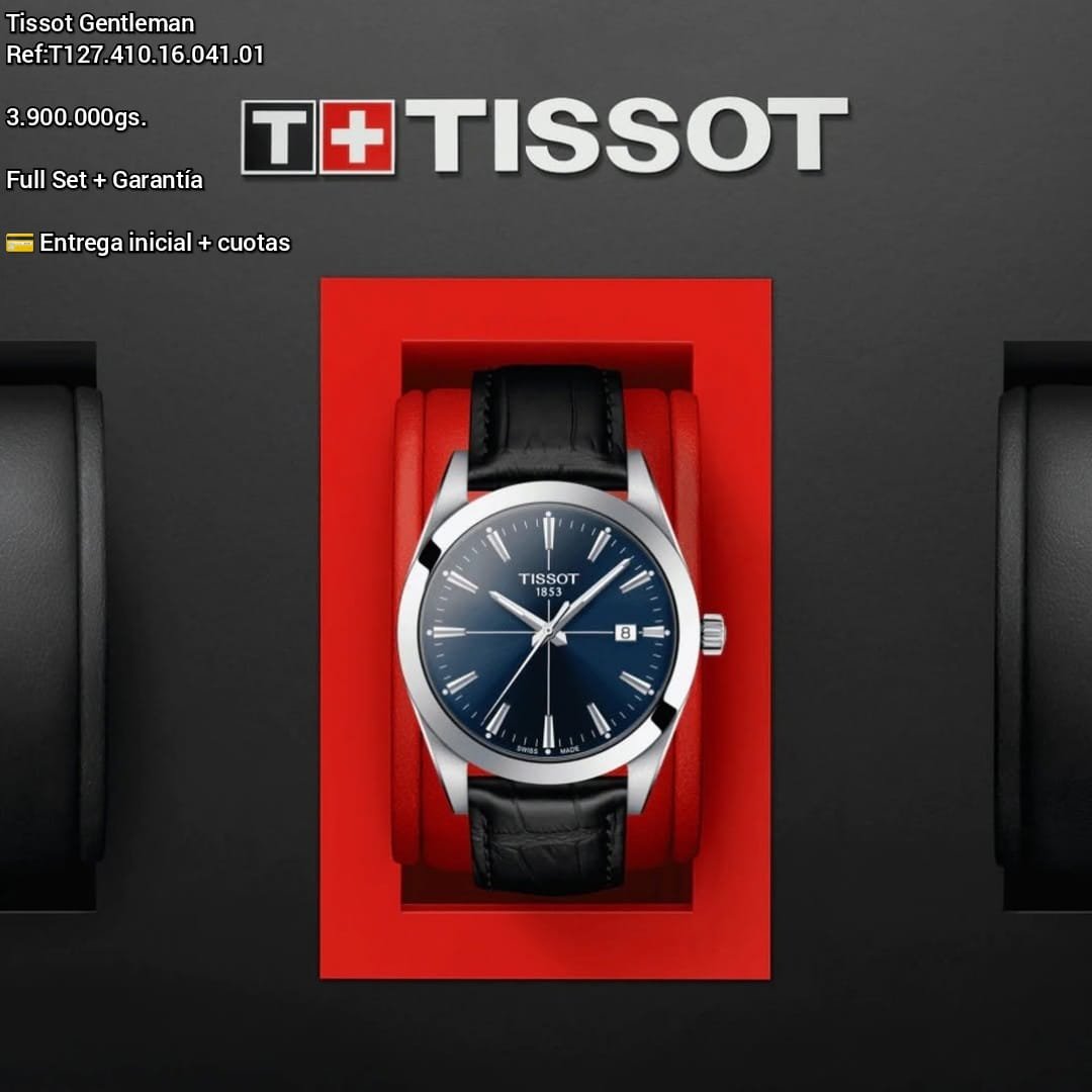 TISSOT GENTLEMAN