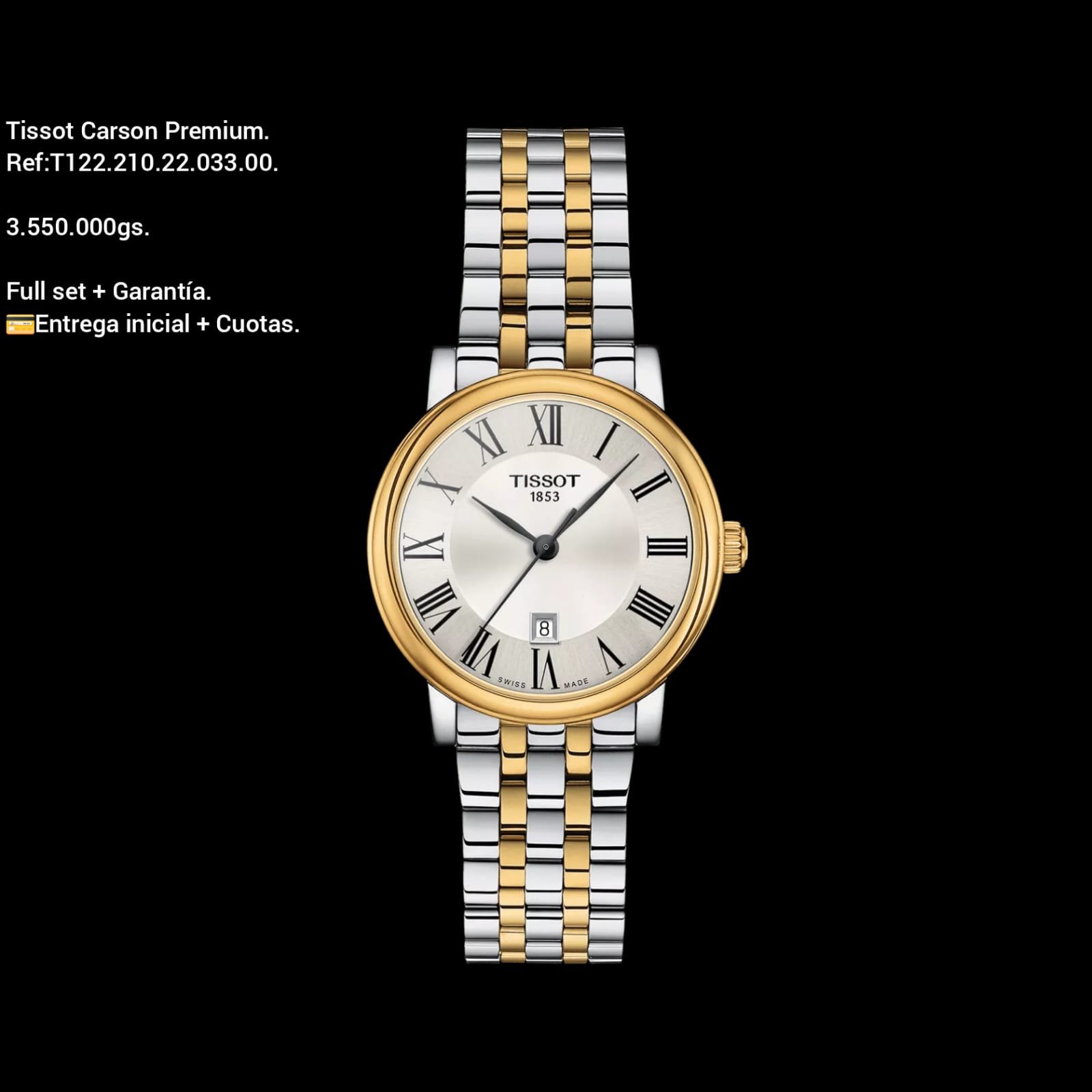 TISSOT CARSON PREMIUM